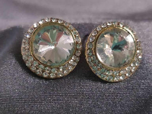 15mm Performance Earring - The Rhinestone Place
