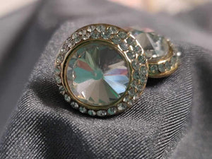 15mm Performance Earring - The Rhinestone Place