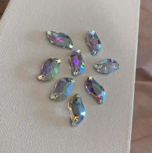 Curve Sew-On Stones - The Rhinestone Place