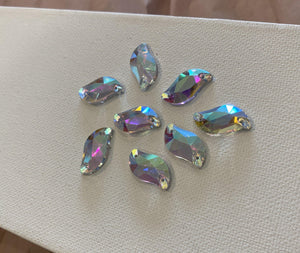 Curve Sew-On Stones - The Rhinestone Place
