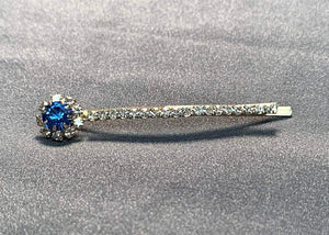Flower Rhinestone Bobby Pin - The Rhinestone Place