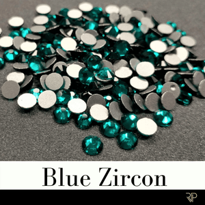 Blue Zircon Crystal Color Rhinestone (10 Gross Pack) - The Rhinestone Place