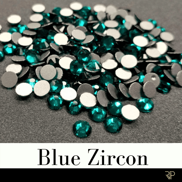 Blue zircon hotsell color