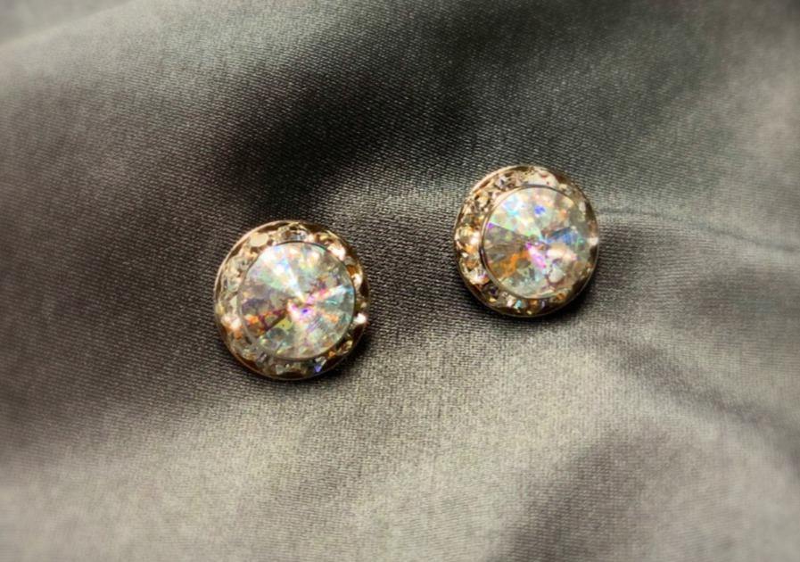 15mm Performance Earring - The Rhinestone Place